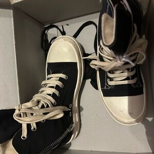 ￼ women’s Rick Owen sneakers size 38/8